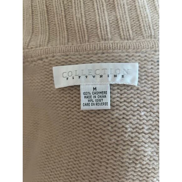 100% Cashmere Collection Fifty Nine Cardigan - Picture 3 of 3